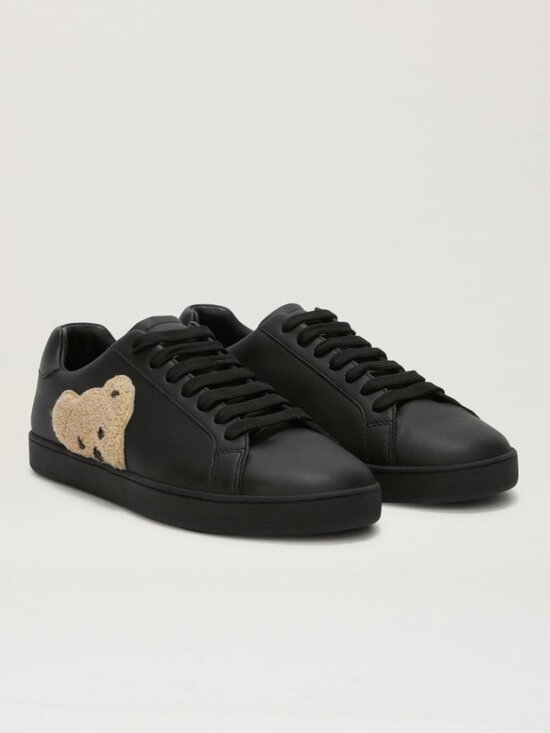 $500- PALM ANGEL\'S MEN\'S PMIA058C99LEA0011060 NEW TEDDY BEAR TENNIS SNEAKERS